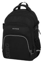 Studentský batoh OXY SCOOLER Black - Pro větší děti a studentské Studentský batoh OXY SCOOLER Black