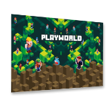 Podložka na stůl 60x40cm Playworld - Papírnictví Podložka na stůl 60x40cm Playworld