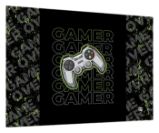 Podložka na stůl 58x38cm Gamer Podložka na stůl 58x38cm Gamer