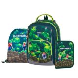 Školní set 3ks OXY GO Playworld - Aktovky Školní set 3ks OXY GO Playworld