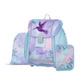 Školní set 3ks PREMIUM LIGHT Kolibřík - Aktovky Školní set 3ks PREMIUM LIGHT Kolibřík