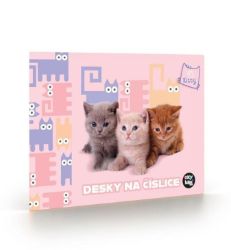 Desky na číslice Mazlíčci - Školní desky a boxy Desky na číslice Mazlíčci