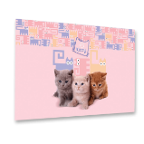 Podložka na stůl 60x40cm Mazlíčci