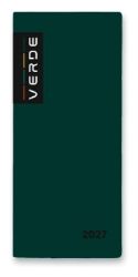 Diář PVC týdenní 2027 VERDE zelená