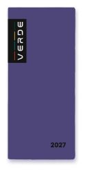 Diář PVC měsíční 2027 Violet