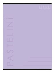 Sešit A4 444 PASTELINI fialová - Sešity Sešit A4 444 PASTELINI fialová