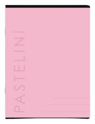 Sešit A4 444 PASTELINI růžová - Sešity Sešit A4 444 PASTELINI růžová
