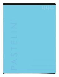 Sešit A4 444 PASTELINI modrá