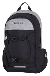 Studentský batoh OXY ZERO Grey - Školní batohy pro studenty Studentský batoh OXY ZERO Grey