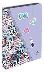 Box na sešity A4 Jumbo Funny Girl Box na sešity A4 Jumbo Funny Girl