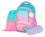Školní set 3ks OXY NEXT Ombre Pink Školní set 3ks OXY NEXT Ombre Pink