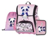 Školní set 3ks PREMIUM Panda Školní set 3ks PREMIUM Panda
