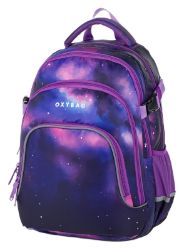 Studentský batoh OXY SCOOLER Galaxy - Pro větší děti a studentské Studentský batoh OXY SCOOLER Galaxy