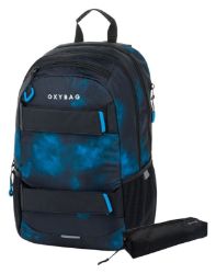 Studentský batoh + etue OXY SPORT Grunge boy