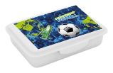 Box na svačinu s přihrádkou fotbal Box na svačinu s přihrádkou fotbal