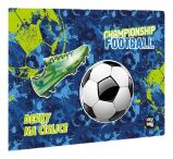 Desky na číslice fotbal
