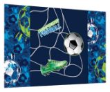 Podložka na stůl 58x38cm fotbal - Papírnictví Podložka na stůl 58x38cm fotbal