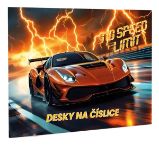 Desky na číslice auto 2