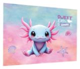 Podložka na stůl 58x38cm Axolotl