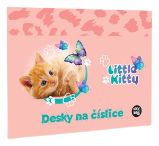 Desky na číslice Kočka