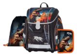 Školní set 3ks PREMIUM LIGHT Dino