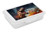 Box na svačinu s přihrádkou Dino Box na svačinu s přihrádkou Dino