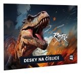 Desky na číslice Dino