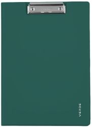 Dvojdeska A4 plast VERDE zelená - Obaly a obálky Dvojdeska A4 plast VERDE zelená