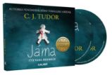 CD Jáma - audiokniha - C. J. Tudor - Audioknihy - detektivky a napětí CD Jáma - audioknihovna