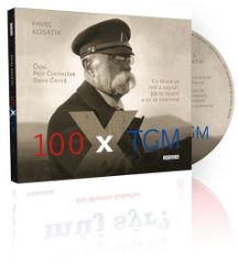CD 100 x TGM - audioknihovna