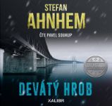 CD Devátý hrob - audiokniha - Stefan Ahnhem - Audioknihy - detektivky a napětí CD Devátý hrob - audioknihovna
