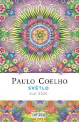 Světlo – Diář 2026 - Paulo Coelho - Diáře Světlo – Diář 2026