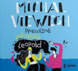 CD Převážně zdvořilý Leopold - audiokniha CD Převážně zdvořilý Leopold - audiokniha