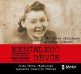 CD Mengeleho děvče - audiokniha - Viola Stern Fischerová,Veronika Homolová Tóthová - Audioknihy - světová literatura CD Mengeleho děvče - audioknihovna