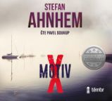 CD Motiv X - audiokniha - Stefan Ahnhem - Audioknihy - detektivky a napětí CD Motiv X - audioknihovna