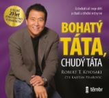 CD Bohatý táta, chudý táta - audioknihovna
