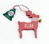 Vánoční dekorace červený sob DCERA - Home deco Vánoční dekorace červený sob DCERA