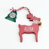Vánoční dekorace červený sob ALENA - Home deco Vánoční dekorace červený sob ALENA