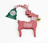 Vánoční dekorace červený sob DANA - Home deco Vánoční dekorace červený sob DANA