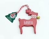 Vánoční dekorace červený sob HANKA - Home deco Vánoční dekorace červený sob HANKA