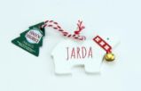 Vánoční dekorace lední medvěd JARDA - Home deco Vánoční dekorace lední medvěd JARDA