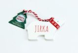 Vánoční dekorace lední medvěd JIRKA - Home deco Vánoční dekorace lední medvěd JIRKA