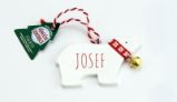 Vánoční dekorace lední medvěd JOSEF - Home deco Vánoční dekorace lední medvěd JOSEF