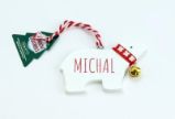 Vánoční dekorace lední medvěd MICHAL - Home deco Vánoční dekorace lední medvěd MICHAL