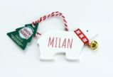 Vánoční dekorace lední medvěd MILAN - Home deco Vánoční dekorace lední medvěd MILAN