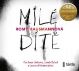 CD Milé dítě - audiokniha - Romy Hausmann - Audioknihy - detektivky a napětí CD Milé dítě - audioknihovna