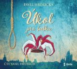 CD Úkol pro šaška - audiokniha - Pavel Hrdlička - Audioknihy - česká literatura CD Úkol pro šaška - audioknihovna