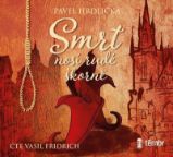 CD Smrt nosí rudé škorně - audiokniha - Pavel Hrdlička - Audioknihy - česká literatura CD Smrt nosí rudé škorně - audioknihovna