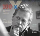 CD 100 x Václav Havel - audiokniha - Pavel Kosatík - Audioknihy - rozhovory, drama CD 100 x Václav Havel - audioknihovna