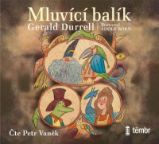 CD Mluvící balík - audiokniha - Gerald Durrell - Audioknihy - pro děti CD Mluvící balík - audiokniha